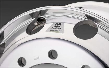 OP HP5-1.7_01 Change to 6 ALCOA DURABRIGHT rims B=120 mm. (-68,0 kg)