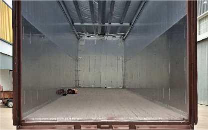 OP HP4-2.2_02 Add inner complete reinforcement on both sides 13.500 x 1.500 x 3 mm AL5754 H111 (40,5 m²). (+328,0 kg).