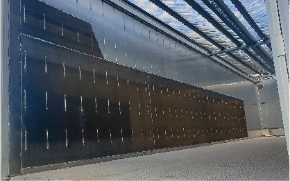 OP HP4-2.2_03 Add inner complete reinforcement on both sides 9.000 x 1.500 x 4 mm AL5754 H111 (27,0 m²). (+218,7 kg).