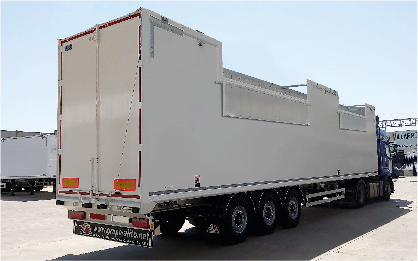 OP HP4-2.2_06 Add two doors 3.700 x 700 mm folding upper on right side. (+45,0 kg).