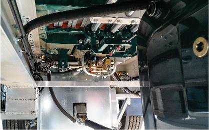 OP HP4-2.14_04 Diesel autonomous hydraulic systemfor mobile floor. (+585,0 kg).