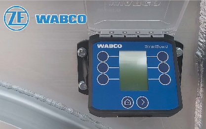 OP HP5-1.9_01 Change HALDEX 4S/2M GEN3+ to the WABCO 4S/2M with electronic suspension.