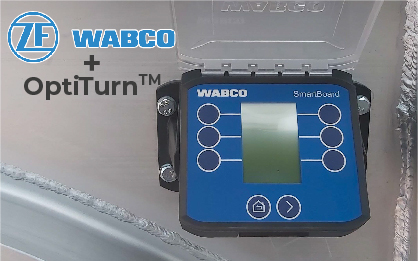 OP HP5-1.9_02 Change HALDEX 4S/2M GEN3+ to the WABCO 4S/3M with electronic suspension + OPTITURN / OPTILOAD (3rd modulator).