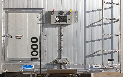 OP HP5-2.13_01 Electrical connections height change to 1.000 mm.