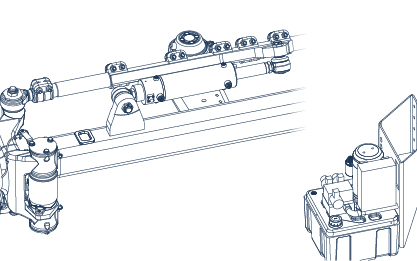 OP HP1-1.3_01.01 Add BPW ARC (Active Reverse Control) in self-directional axle. (+45,0 kg)