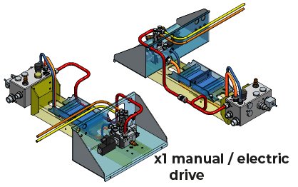 OP HP1-2.14_02 Add auxiliary hydraulic set 1 drive (manual/electric).